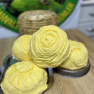 Özel tahta yayık ağaç yayık tereyağı net 1 kg