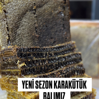 YENİ SEZON Karakütük balımız NET 1 KG 