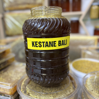 YENİ SEZON ACI KESTANE BALI NET 1 kg 