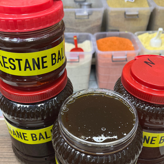  2026 YENİ SEZON YERLİ SAF KESTANE BALI NET 1 KG 