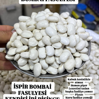Bombay ispirfasülye net 1 kg BÖYLE BİR TAT YOK