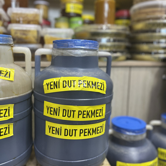 2026 YENİ SEZON MEŞHUR ŞEBİNKARAHİSAR DUT PEKMEZİ NET 1 KG 
