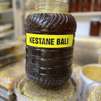 YENİ SEZON ACI KESTANE BALI NET 1 kg 