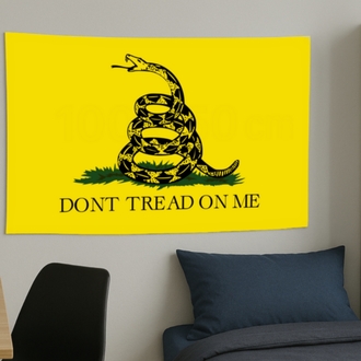 GADSDEN YILANLI 'DON'T TREAD ON ME' | Sarı Bayrak