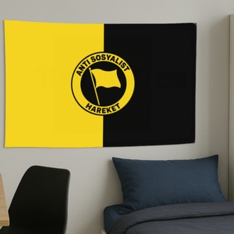 'ANTI SOSYALIST HAREKET' | Sarı-Siyah Bayrak