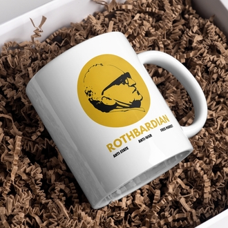 'M. ROTHBARD' | Porselen Kupa