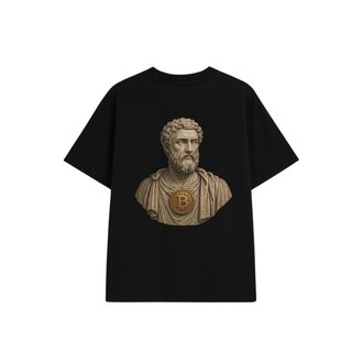 'NO MASTERS NO SLAVE' Oversize Siyah Tişört