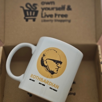 'M. ROTHBARD' | Porselen Kupa