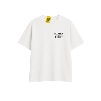 'BTC' | Oversize Beyaz Tişört