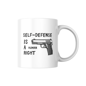 'SELF-DEFENSE MODE' | Porselen Kupa