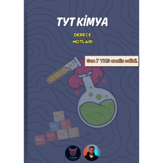 TYT KİMYA FULL TEKRAR NOTLARI | ÖZET