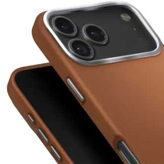 Uniq Apple iPhone 17 Pro  Lyden Magsafe Deri Kapak 