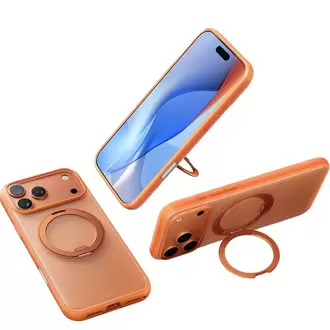 Torras Apple iPhone 17 Pro Max O Stand R Fitness Serisi Magsafe Kılıf
