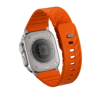 Uniq Watch Ultra 49mm Fluo Manyetik Kordon - Turuncu