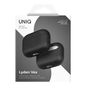 UNIQ Airpods Pro 3 (3.nesil) Lyden Vex Deri Kılıf