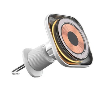 MOMAX CM29 CHARGE FLOW MAGSAFE ARAÇ TELEFON TUTUCU BEYAZ