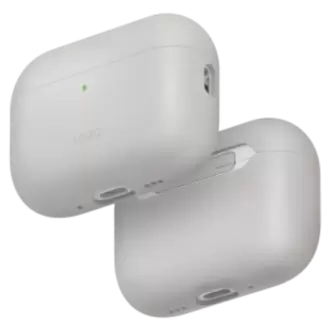 Uniq Airpods Pro 3 (3.nesil) Lino Silikon Kılıf