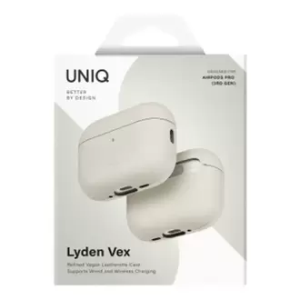 UNIQ Airpods Pro 3 (3.nesil) Lyden Vex Deri Kılıf