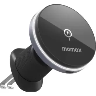 Momax Q.mag Mount 5 15W Magnetic Wireless Şarjlı Araç Telefon Tutucu