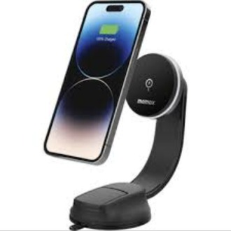 Momax Q.mag Mount 5 Manyetik Kablosuz Şarj Araç Tutucu