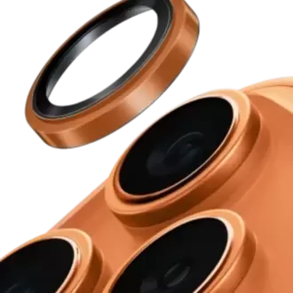 Uniq iPhone 17 Pro / 17 Pro Max Optix Çelik Çerçeveli Sapphire Kamera Lens Koruyucu