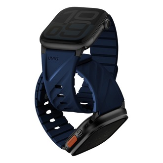 Uniq Watch Ultra 49mm Fluo Manyetik Kordon - Mavi