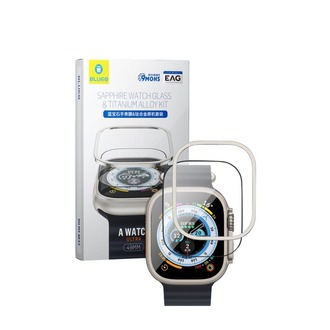 Blueo Sapphire&Titanium Alaşım Akıllı Saat Cam Ekran Koruyucu Watch Ultra 49MM Özellikleri