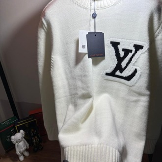 LOUIS VUITTON Örme Triko Kazak