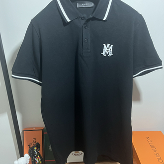 Amiri Premium Polo Yaka T-Shirt