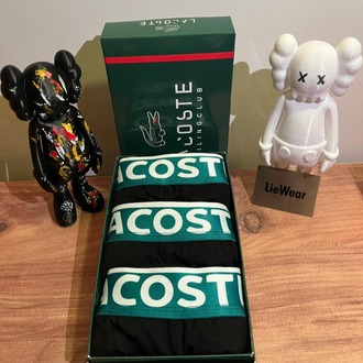 Lacoste 3’lü Premium Baxer