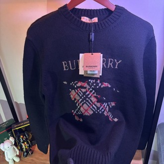 BURBERRY Örme Tiriko Kazak
