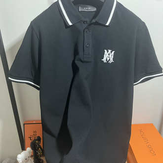 Amiri Premium Polo Yaka T-Shirt