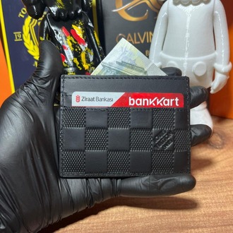 LOUIS VUITTON Premium Deri Kartlık