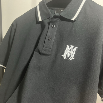 Amiri Premium Polo Yaka T-Shirt
