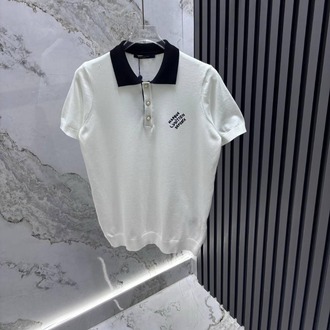 LOUİS VUİTTON TRİKO POLO YAKA T-SHİRT