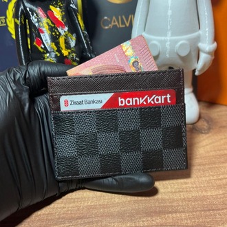 LOUIS VUITTON Premium Deri Kartlık