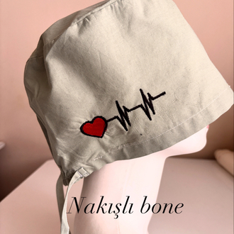 Nakışlı bone