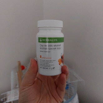 Herbalife Bitki Çayı | Metabolizma Destekleyici İçecek