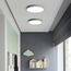 SUN01-L | Modern Plafonyer Dairesel LED Aydınlatma | Ø100 cm