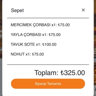 BENİM QR MENÜ (YILLIK)