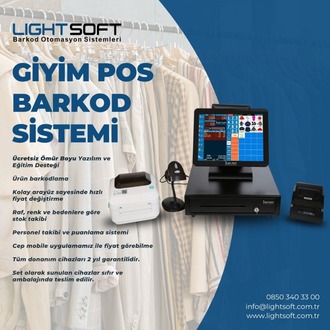 GİYİM POS BARKOD SİSTEMİ