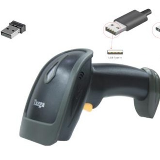 TAZGA TSC 850 USB KABLOSUZ 1D BARKOD OKUYUCU