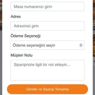 BENİM QR MENÜ (YILLIK)