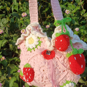 Strawberry Çanta