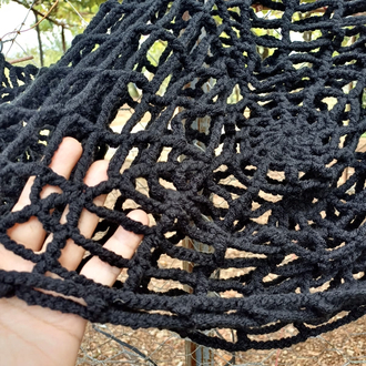 Örümcek Ağı Bluz (Black)