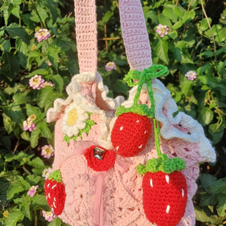 Strawberry Çanta