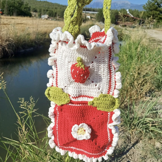 Strawberry Çanta