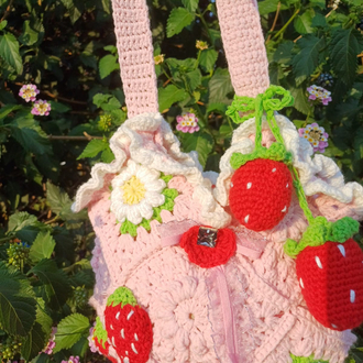 Strawberry Çanta