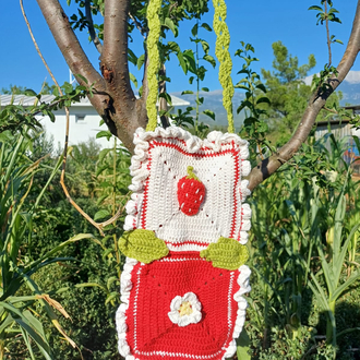 Strawberry Çanta