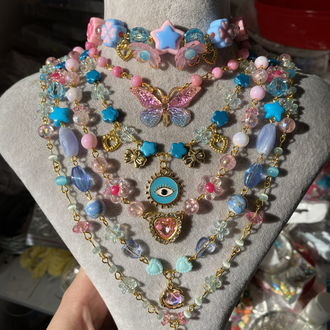 Pastel Nova (6’lı Kolye)